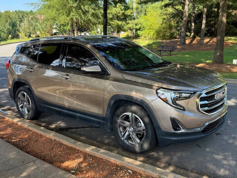 2018 GMC Terrain SLT