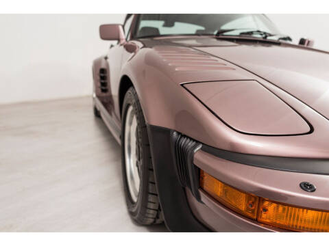 1987 Porsche 911 Carrera Turbo