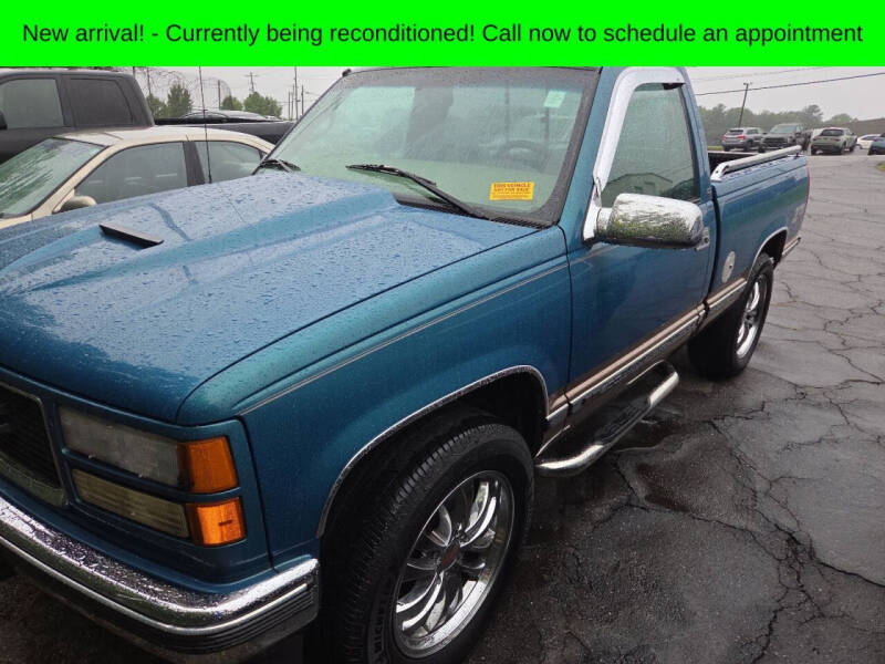 1997 GMC Sierra 1500