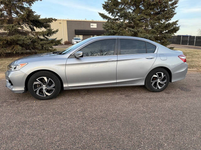 2016 Honda Accord for sale at Sales Ramp LLC in Elk River, MN