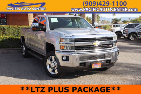 2016 Chevrolet Silverado 2500HD
