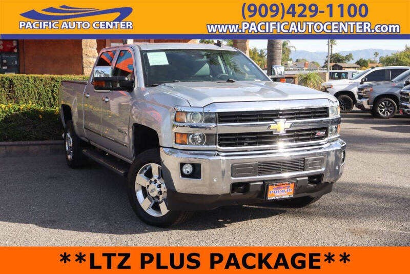 2016 Chevrolet Silverado 2500HD