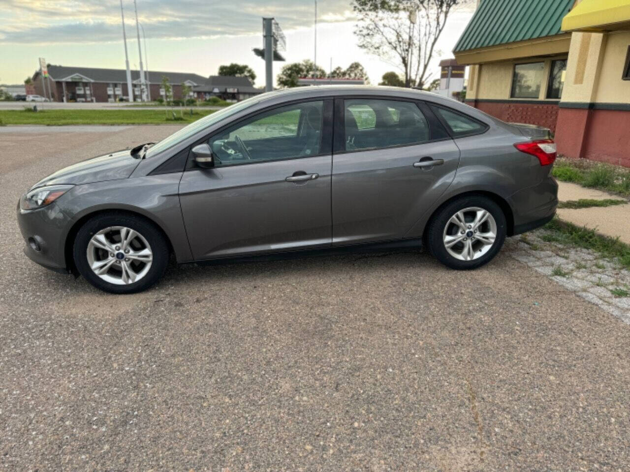 2014 Ford Focus for sale at Alex Auto Sales LLC in Lincoln, NE