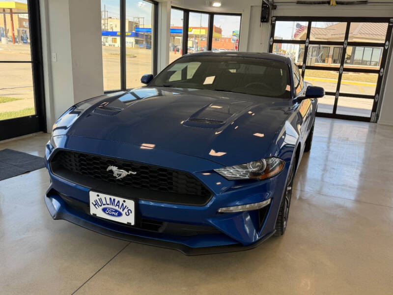 2018 Ford Mustang EcoBoost