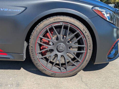 2019 Mercedes-Benz C-Class AMG C 63 S