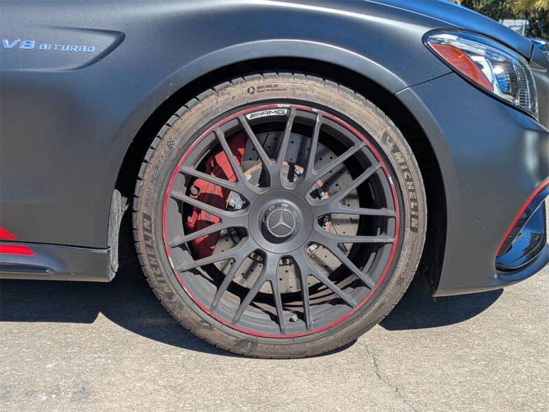 2019 Mercedes-Benz C-Class AMG C 63 S