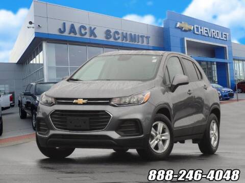 2020 Chevrolet Trax for sale at Jack Schmitt Chevrolet Wood River in Wood River IL