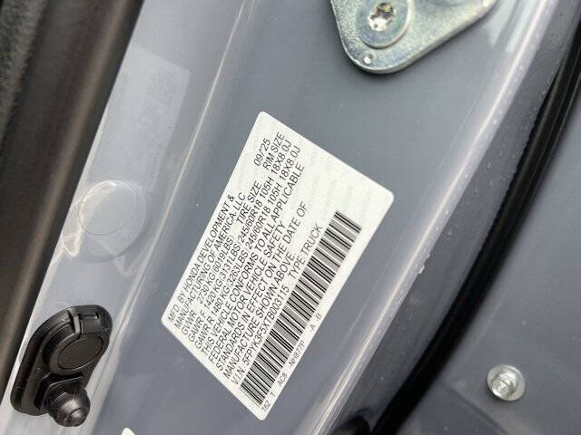 2026 Honda Ridgeline RTL