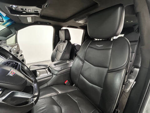 2017 Cadillac Escalade ESV Platinum