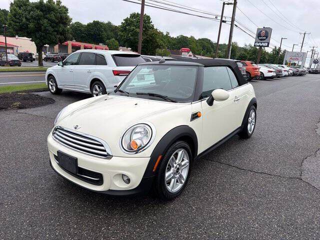 2015 MINI Convertible Cooper