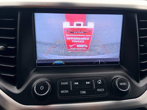 2019 GMC Acadia SLT-1