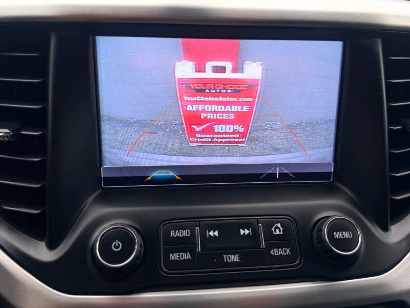 2019 GMC Acadia SLT-1