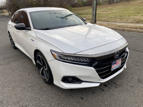 2022 Honda Accord Hybrid Sport