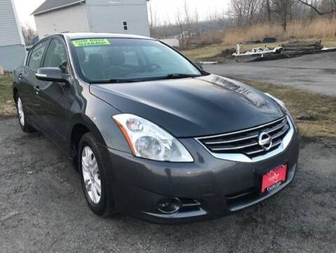 2011 Nissan Altima for sale at FUSION AUTO SALES in Spencerport NY