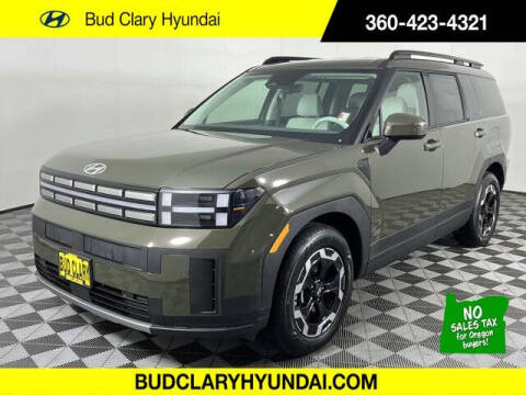 2025 Hyundai Santa Fe for sale at Bud Clary Ford Fleet in Longview WA
