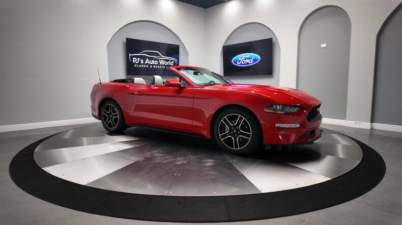 2018 Ford Mustang EcoBoost Premium