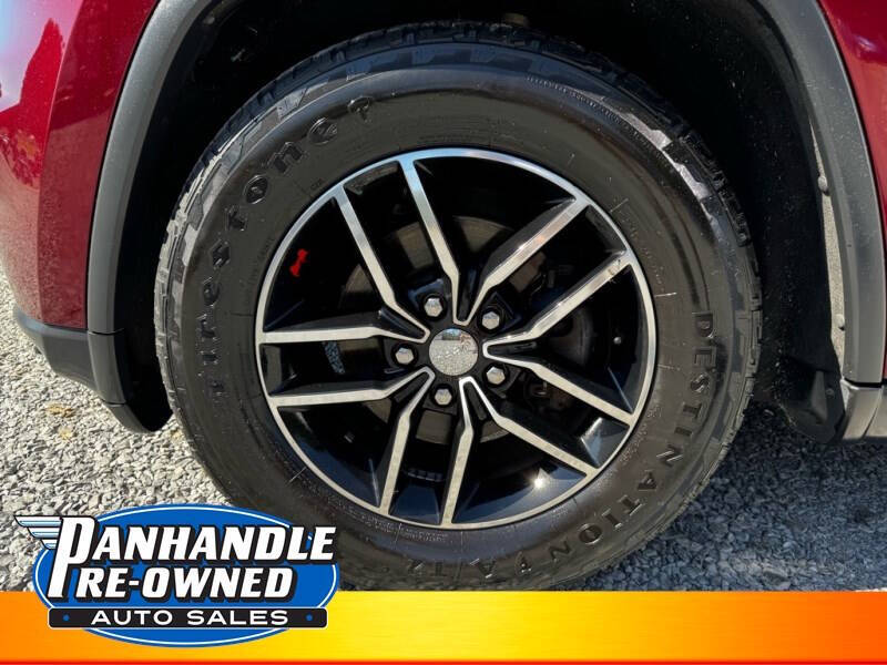 2017 Jeep Grand Cherokee Trailhawk