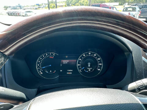 2016 Ford Explorer Platinum