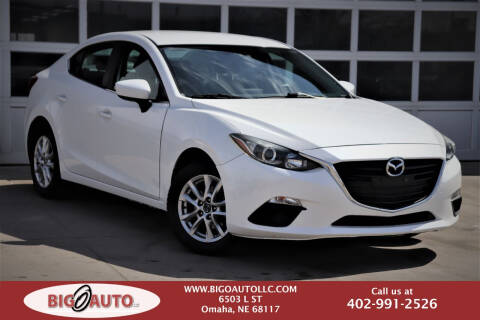 2016 Mazda MAZDA3 for sale at Big O Auto LLC in Omaha NE