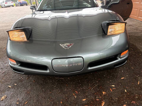 2003 Chevrolet Corvette