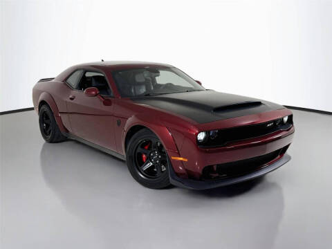 2018 Dodge Challenger SRT Demon