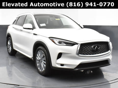 2023 Infiniti QX50 for sale at Elevated Automotive in Merriam KS