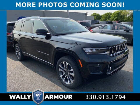 2021 Jeep Grand Cherokee L for sale at Wally Armour Chrysler Dodge Jeep Ram in Alliance OH