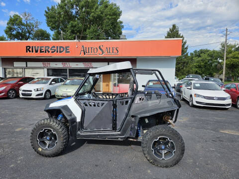 2012 Polaris 900XP RZR for sale at RIVERSIDE AUTO SALES in Sioux City IA
