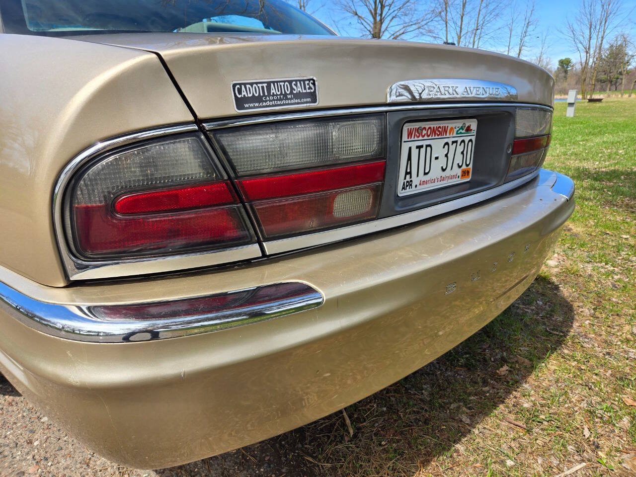 2005 Buick Park Avenue 22