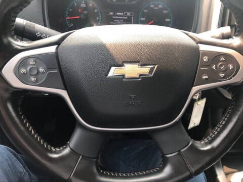 2021 Chevrolet Colorado