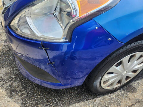 2017 Nissan Versa 1.6 S Plus