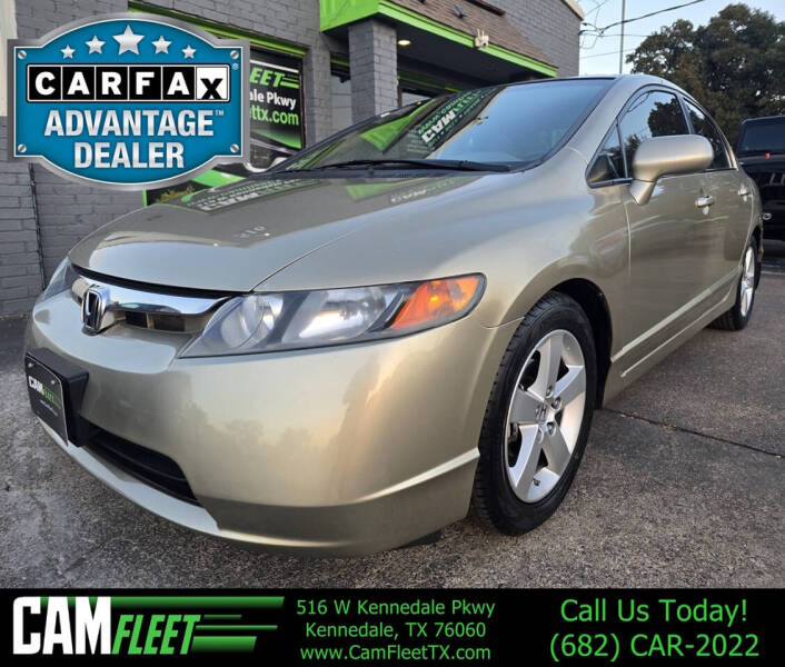 2008 Honda Civic for sale at Camfleet in Kennedale TX