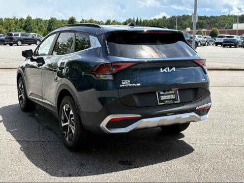 2025 Kia Sportage Hybrid EX