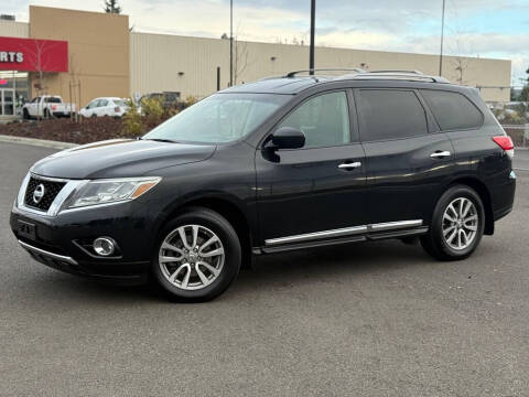 2015 Nissan Pathfinder