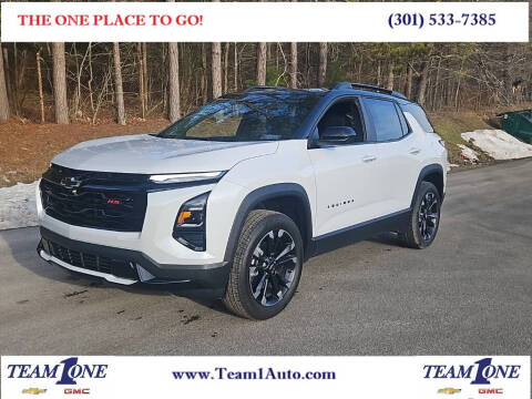 2026 Chevrolet Equinox RS