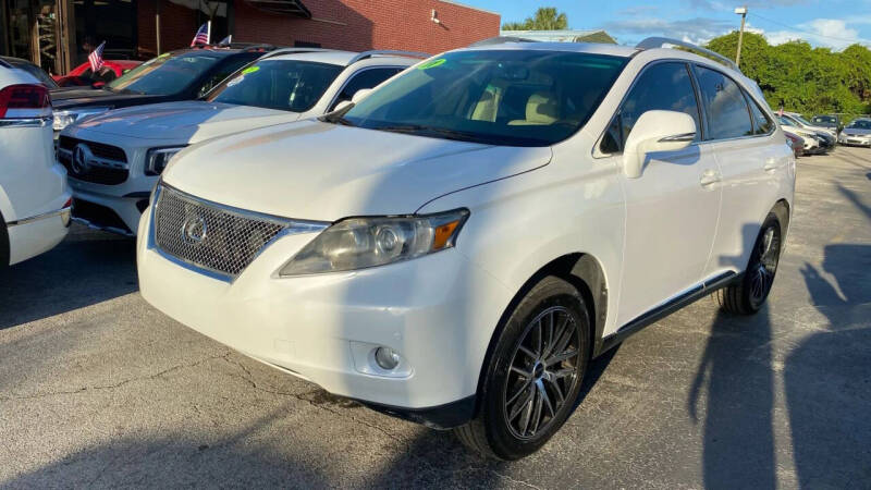 2011 Lexus RX 350
