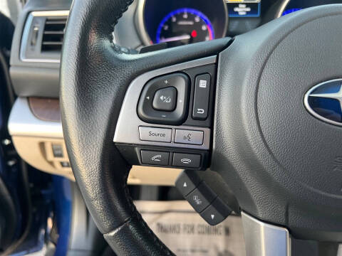 2015 Subaru Outback 2.5i Limited