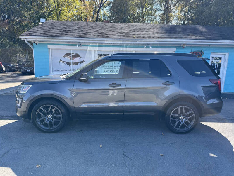 2016 Ford Explorer Sport
