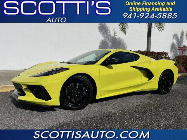 2023 Chevrolet Corvette Stingray
