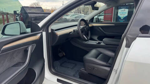 2022 Tesla Model Y Long Range