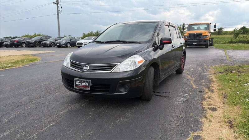 2012 Nissan Versa 1.8 S
