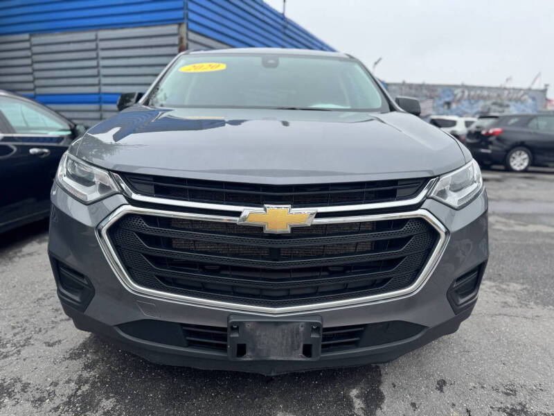 2020 Chevrolet Traverse LS