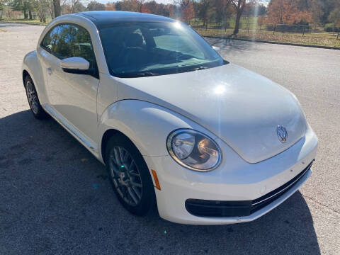 2012 Volkswagen Beetle 2.5L