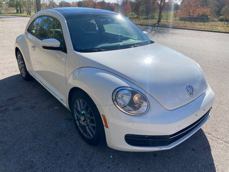 2012 Volkswagen Beetle 2.5L