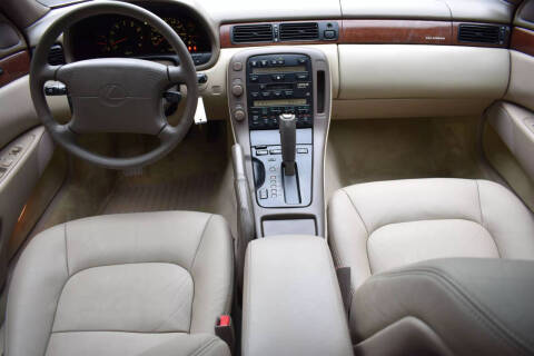 1993 Lexus SC 400