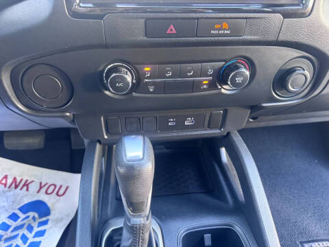 2022 Nissan Frontier