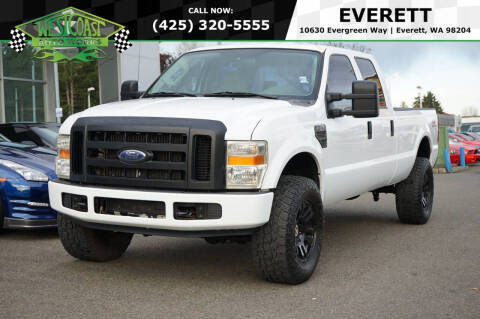 2008 Ford F-350 Super Duty for sale at West Coast AutoWorks in Everett WA