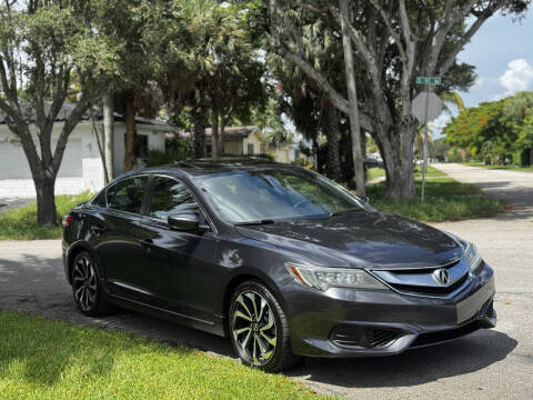 2016 Acura ILX w/Premium w/A-SPEC