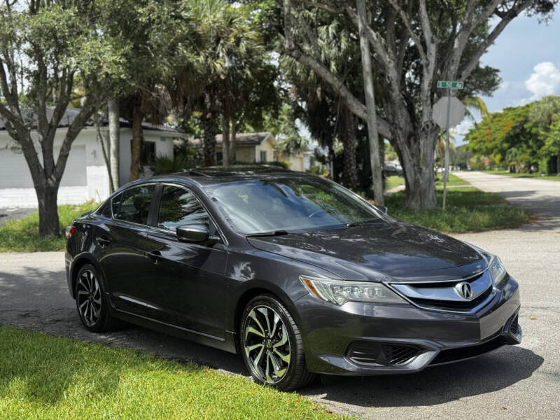 2016 Acura ILX w/Premium w/A-SPEC