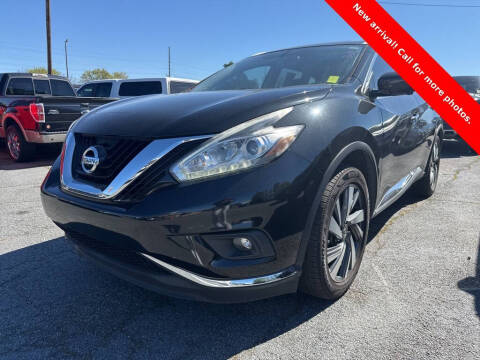 2018 Nissan Murano for sale at Atlanta Auto Brokers in Marietta GA